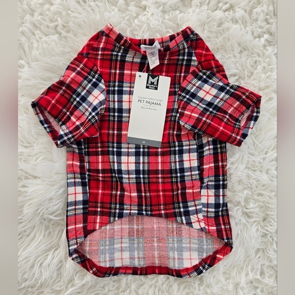 Member's Mark Christmas Sleep Pet Pajama Coat. Color: Let It Snow.. New.Spec - Picture 3 of 6